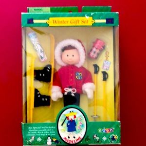 The special winter set of Madeline. Rare to find